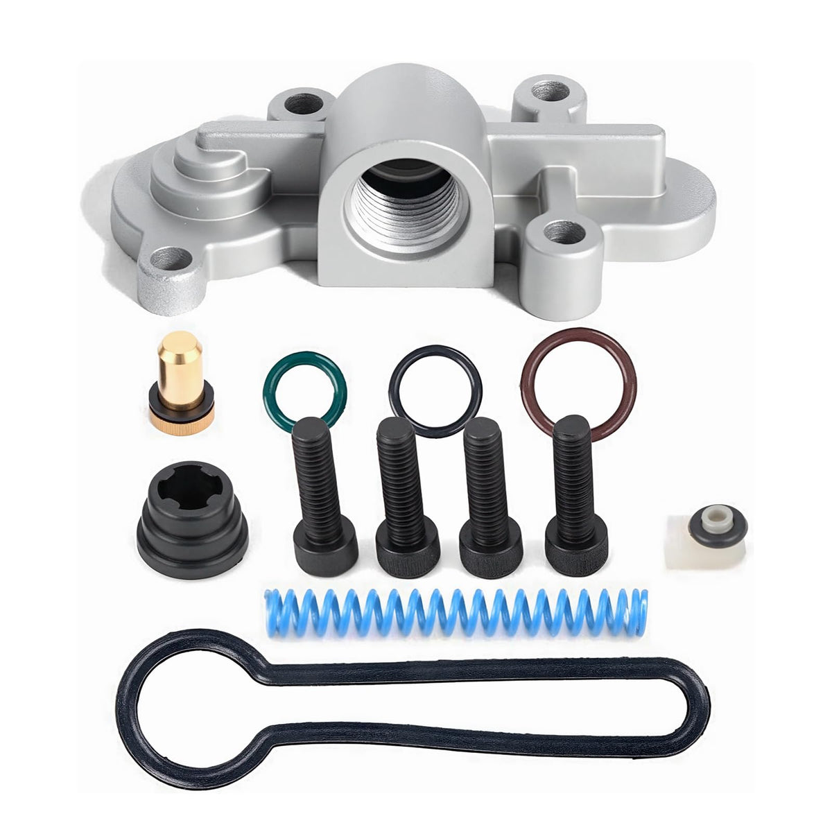 A ABIGAIL kit in hands scale demonstrating included parts and compact fit for easy installation