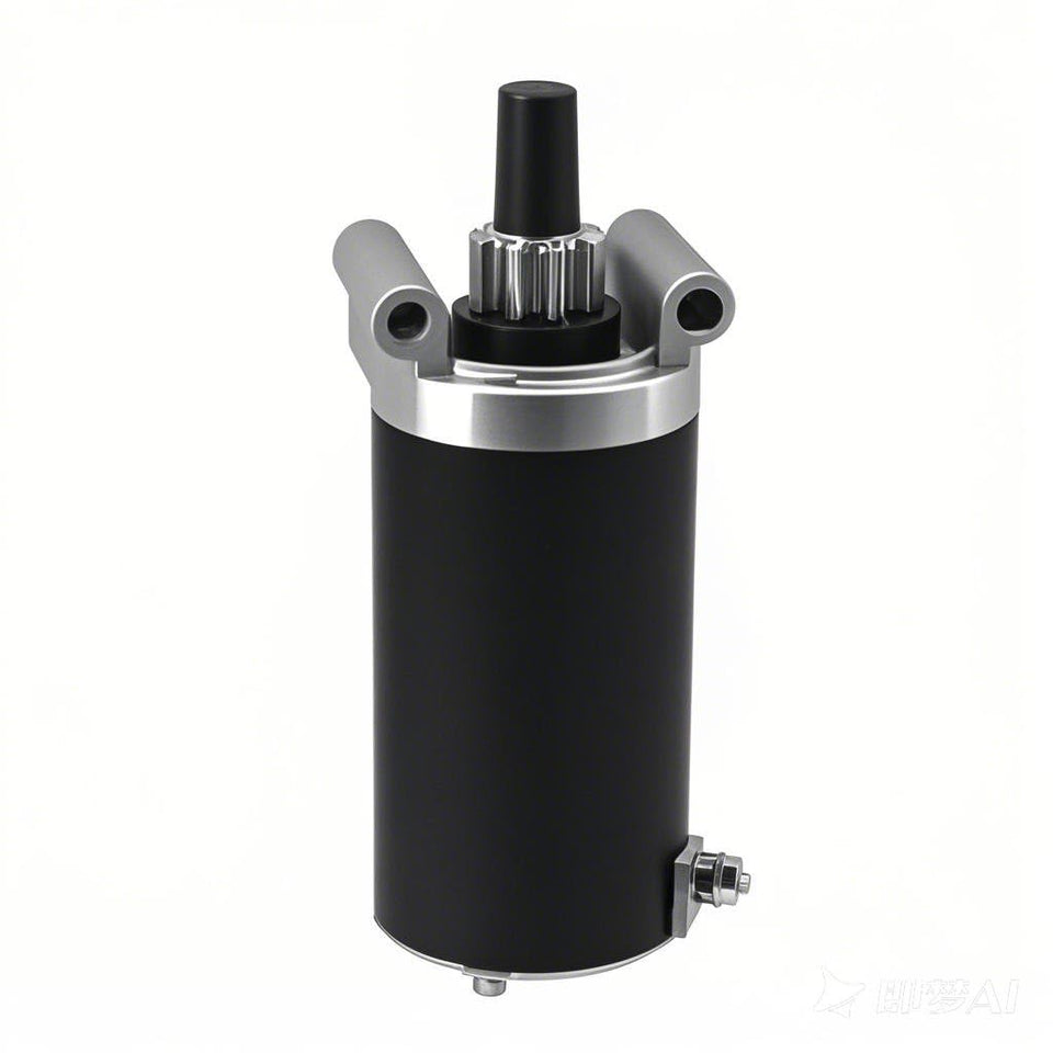 A ABIGAIL starter front view showing mounting face and bolt holes for easy fit