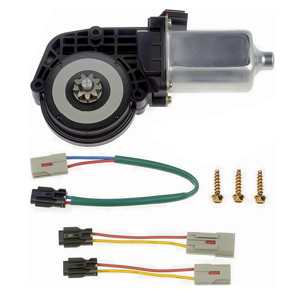 A ABIGAIL left window motor front view showing robust housing and fast fit