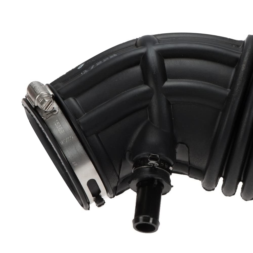 A ABIGAIL intake hose with tools in garage illustrating simple DIY installation