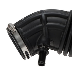 A ABIGAIL intake hose with tools in garage illustrating simple DIY installation