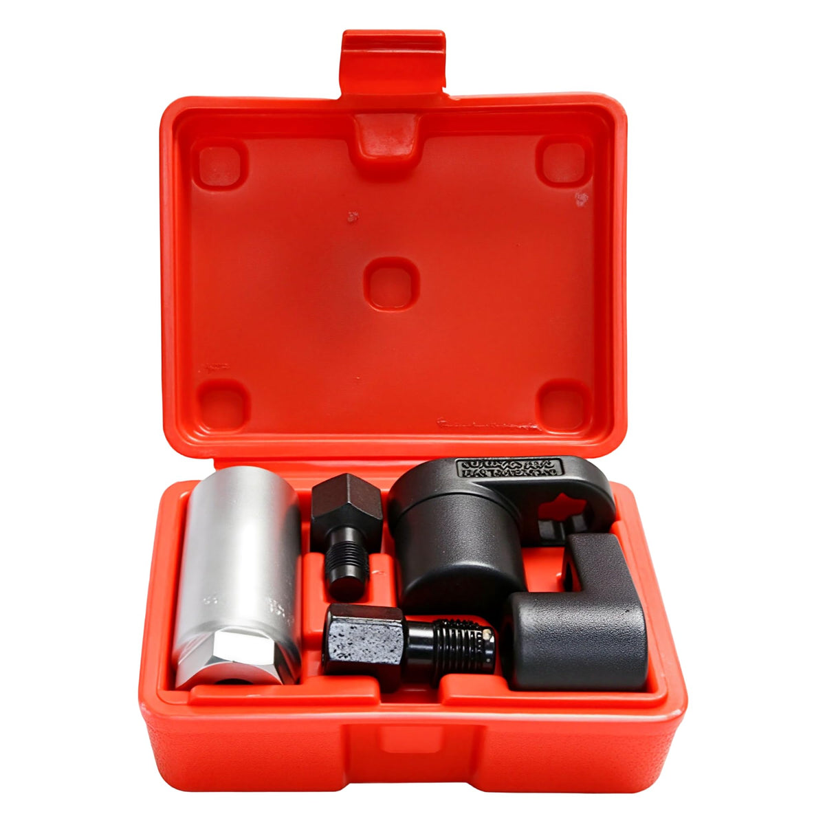 A ABIGAIL set laid out on garage workbench ready for vehicle service