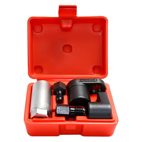 A ABIGAIL set laid out on garage workbench ready for vehicle service