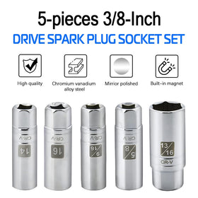 A ABIGAIL internal magnet detail holding a spark plug securely for safer removal