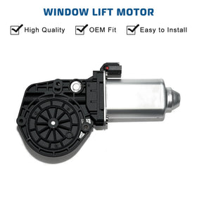 A ABIGAIL motor front view detail displaying mounting points and durable housing for reliable fit