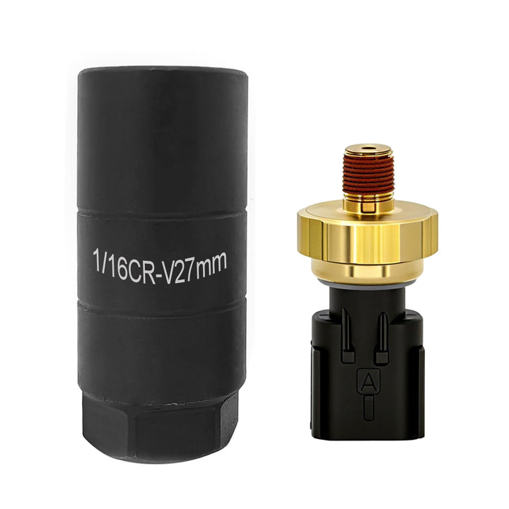 A ABIGAIL sensor front view showing new part and fit benefit