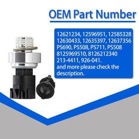 A ABIGAIL PS690 electrical connector detail showing secure contact for accurate pressure signals