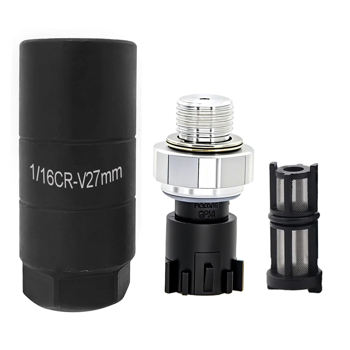 A ABIGAIL PS690 front view showing sensor and socket for easier installation and correct fit