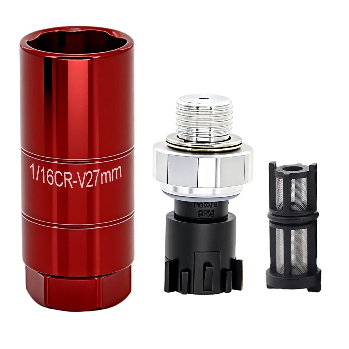A ABIGAIL PS690 front view showing sensor assembly for accurate pressure readings