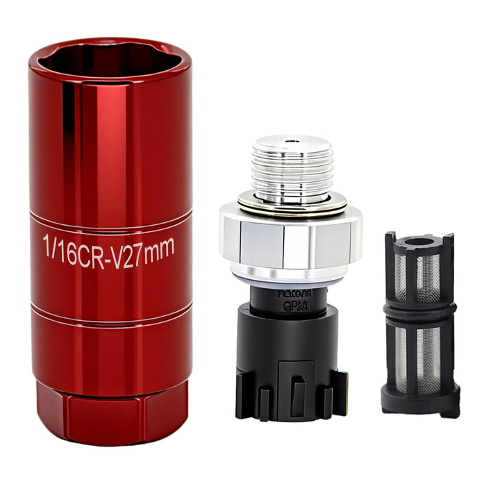 A ABIGAIL PS690 front view showing sensor assembly for accurate pressure readings