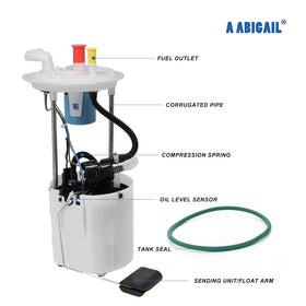 A ABIGAIL close-up of pump module revealing precision construction benefit