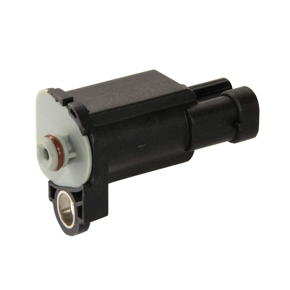 A ABIGAIL purge solenoid packaging and label showing part number and tested status