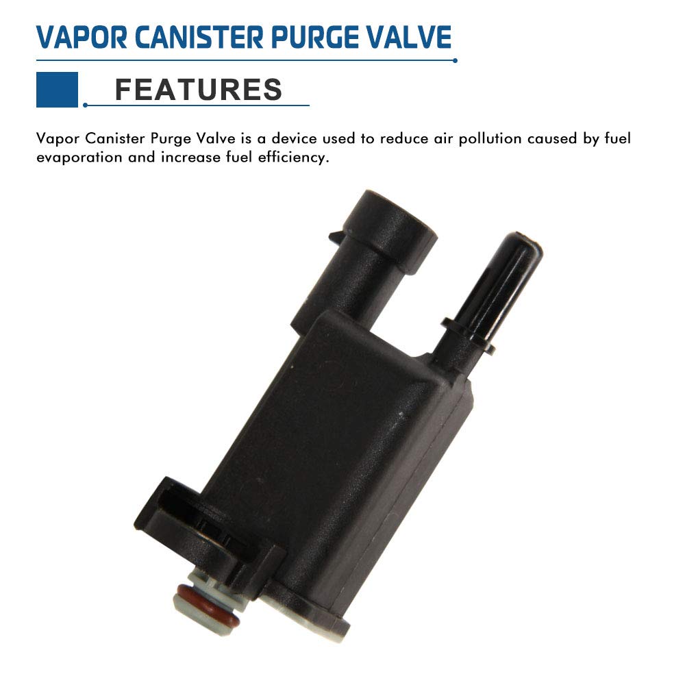 A ABIGAIL purge solenoid side profile highlighting durable housing for longevity