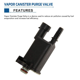 A ABIGAIL purge solenoid side profile highlighting durable housing for longevity