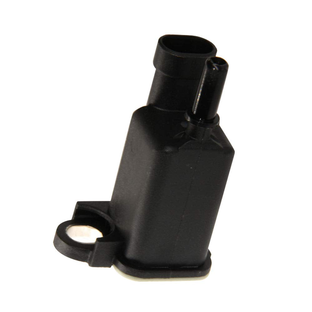 A ABIGAIL purge solenoid next to ruler for accurate size and fit verification