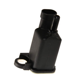 A ABIGAIL purge solenoid next to ruler for accurate size and fit verification