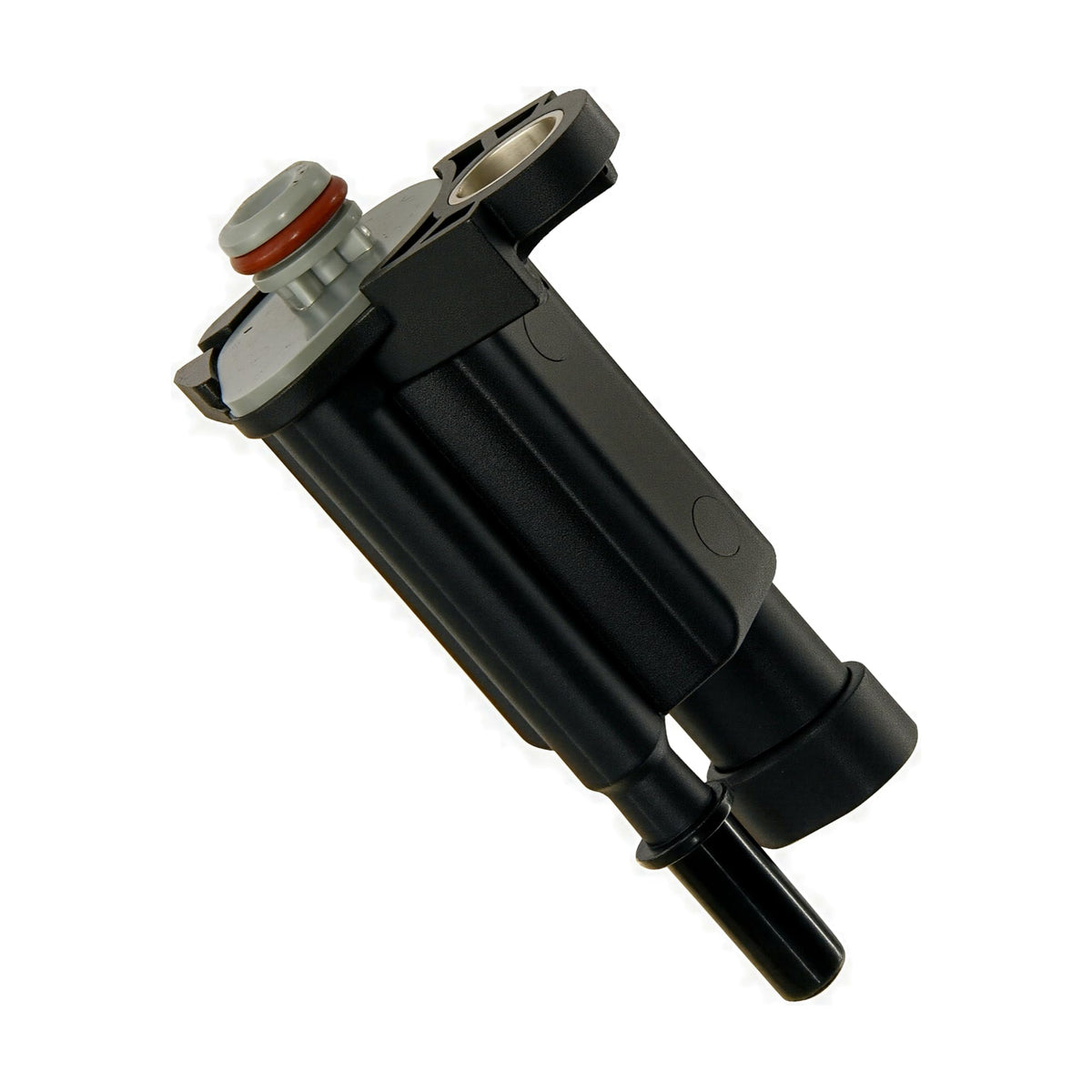 A ABIGAIL front view of purge valve showing compact design and fit