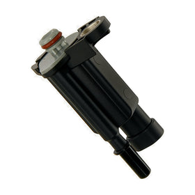 A ABIGAIL front view of purge valve showing compact design and fit