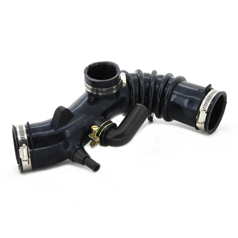 A ABIGAIL intake hose beside ruler showing correct OEM-size fit