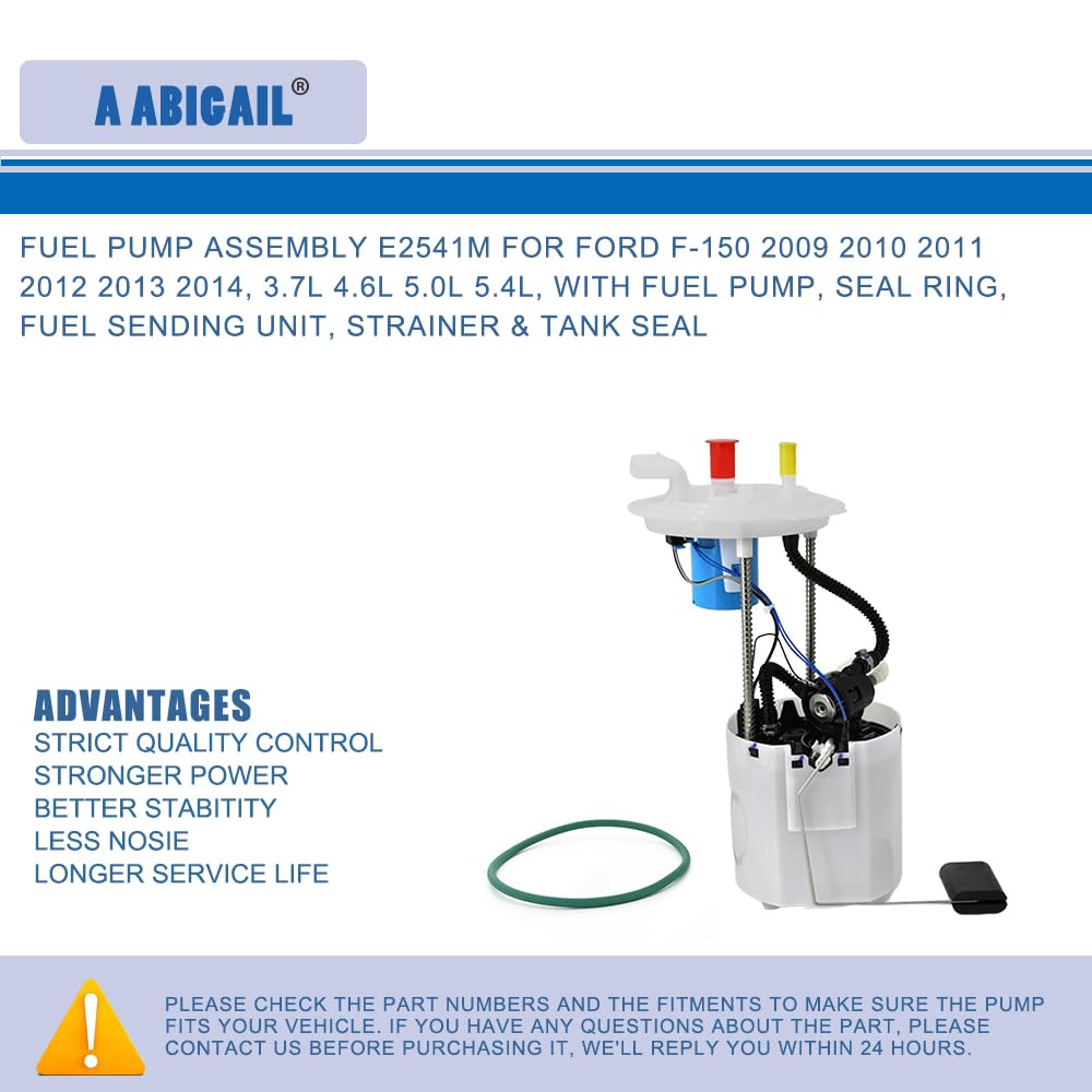A ABIGAIL sending unit detail highlighting accurate fuel level readings