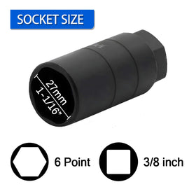 A ABIGAIL sensor thread detail showing durable sealing surface for leak prevention