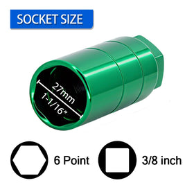 A ABIGAIL sensor threaded end detail ensuring secure, leak-free fit
