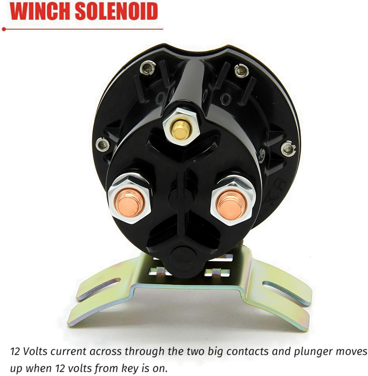 A ABIGAIL side profile with mounting bolts demonstrating secure installation and fitment