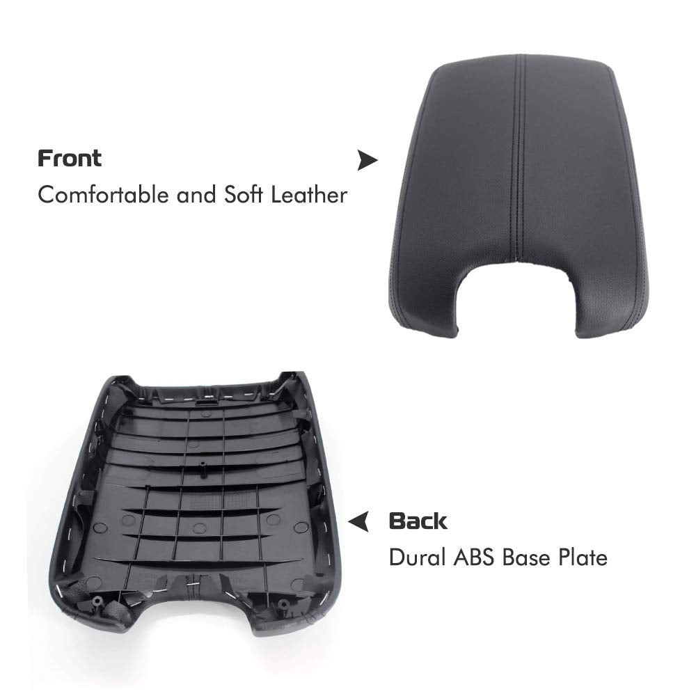 A ABIGAIL size and scale comparison on console showing accurate OEM fit
