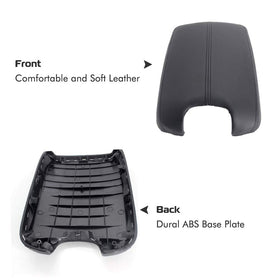 A ABIGAIL size and scale comparison on console showing accurate OEM fit