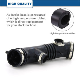 A ABIGAIL hose beside ruler showing dimensions for correct fitment