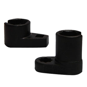 A ABIGAIL sockets beside ratchet showing drive compatibility benefit