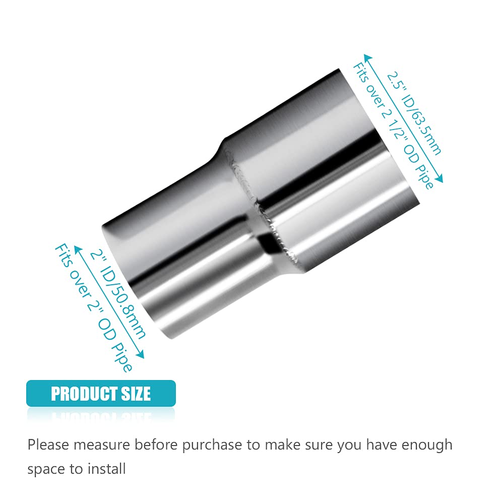 A ABIGAIL adapter next to ruler showing approximate length and size for fit verification