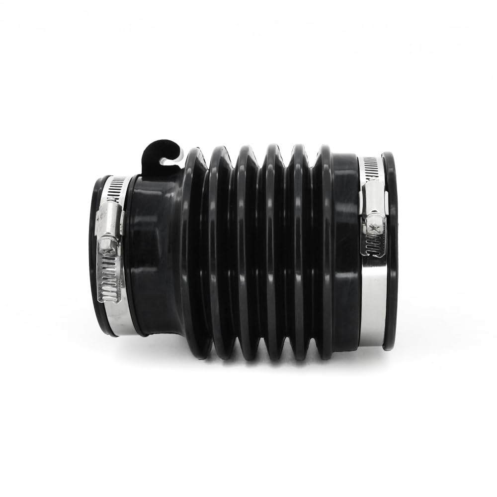 A ABIGAIL hose beside ruler showing accurate OEM-fit dimensions