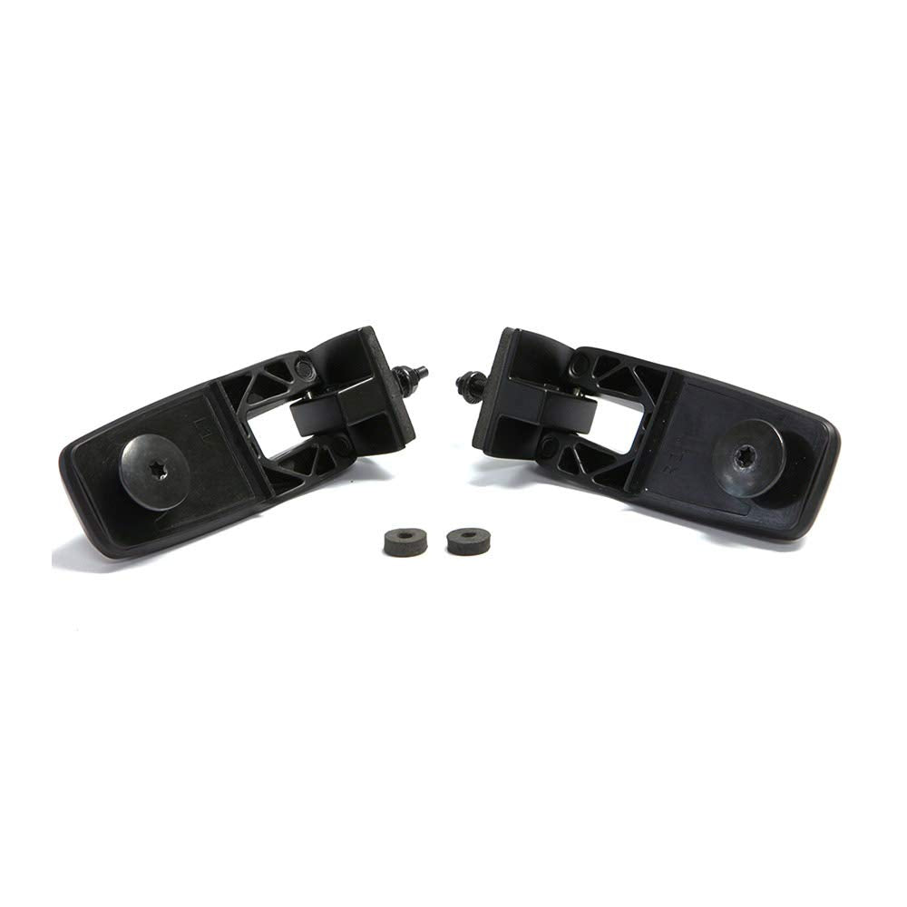 A ABIGAIL hinge next to ruler showing scale and correct OEM dimensions benefit