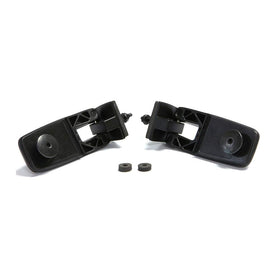 A ABIGAIL hinge next to ruler showing scale and correct OEM dimensions benefit