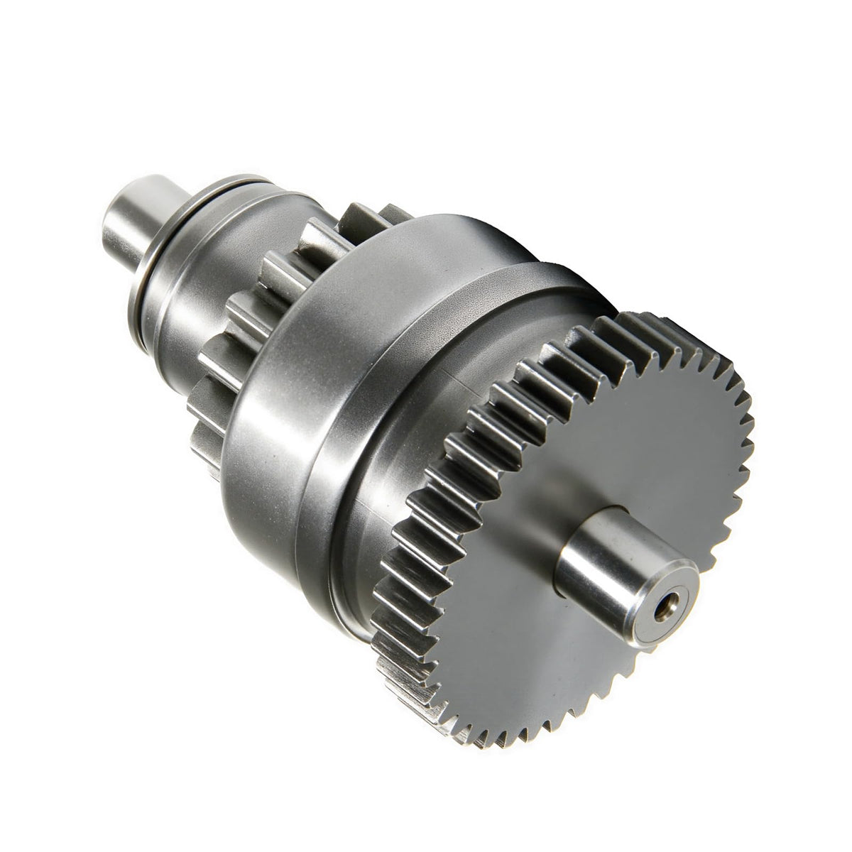A ABIGAIL starter drive next to ruler showing exact size for fit confirmation