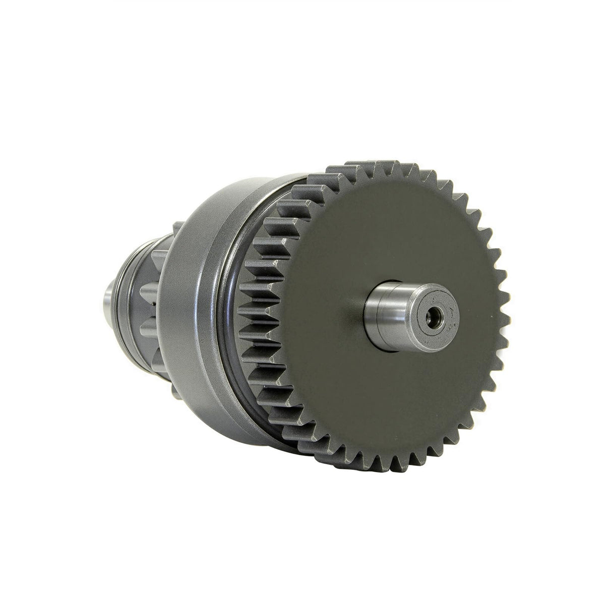 A ABIGAIL starter drive warranty label showing 365 day replacement assurance