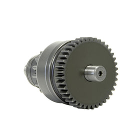 A ABIGAIL starter drive warranty label showing 365 day replacement assurance