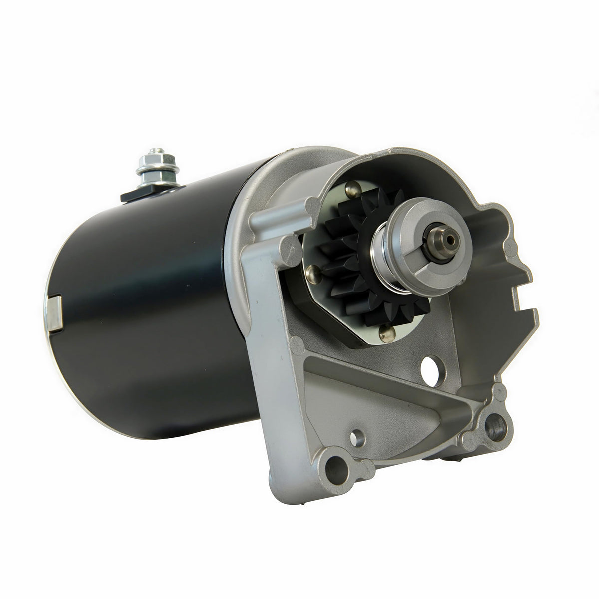 A ABIGAIL starter front view showing robust housing and easy fit