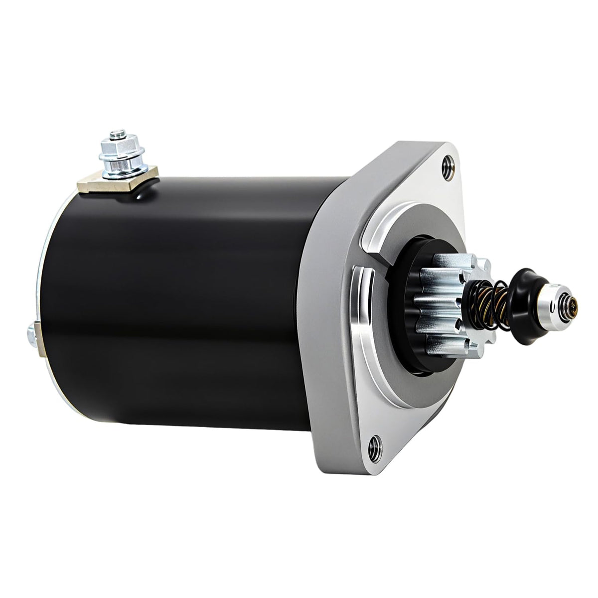 A ABIGAIL starter front view showing housing and bolt pattern, ensures correct fit