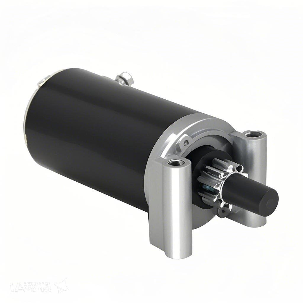 A ABIGAIL starter front view showing mounting — durable fit for Kohler and Cub Cadet