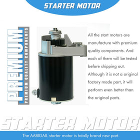 A ABIGAIL starter gear teeth detail for improved engagement reliability