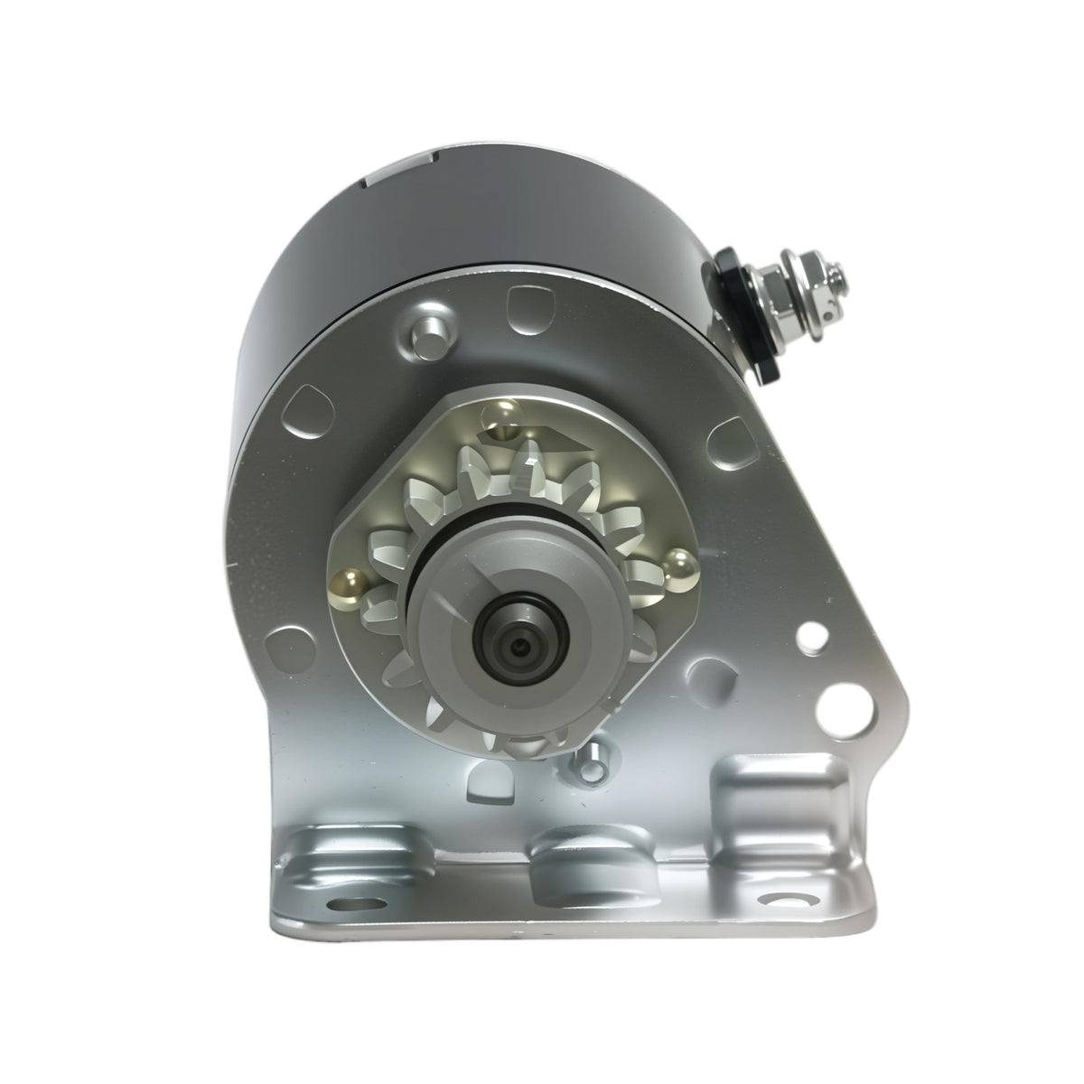 A ABIGAIL starter installed on tractor demonstrating reliable starts benefit