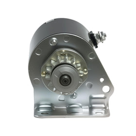 A ABIGAIL starter installed on tractor demonstrating reliable starts benefit