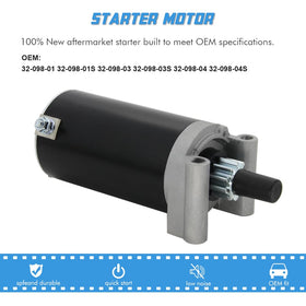 A ABIGAIL starter side mounting detail illustrating secure bolt alignment