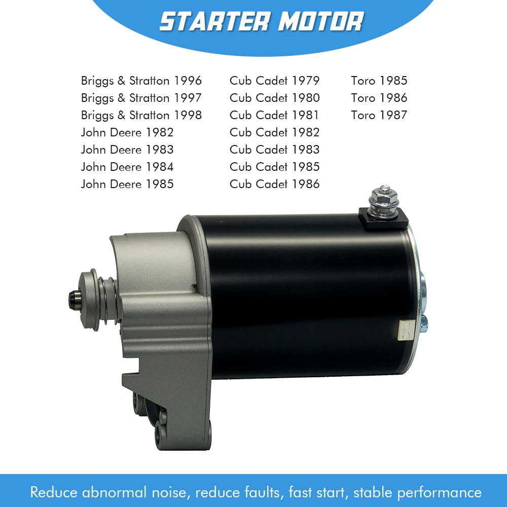 A ABIGAIL starter wiring terminal view for straightforward electrical hookup