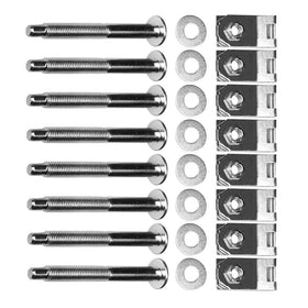 A ABIGAIL laid out kit with tools showing easy installation and parts organization