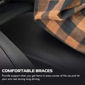 A ABIGAIL top surface texture close-up showing soft vinyl for comfortable resting