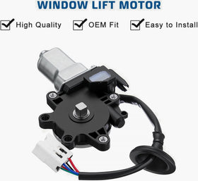 A ABIGAIL front-view of motor housing, demonstrating robust construction