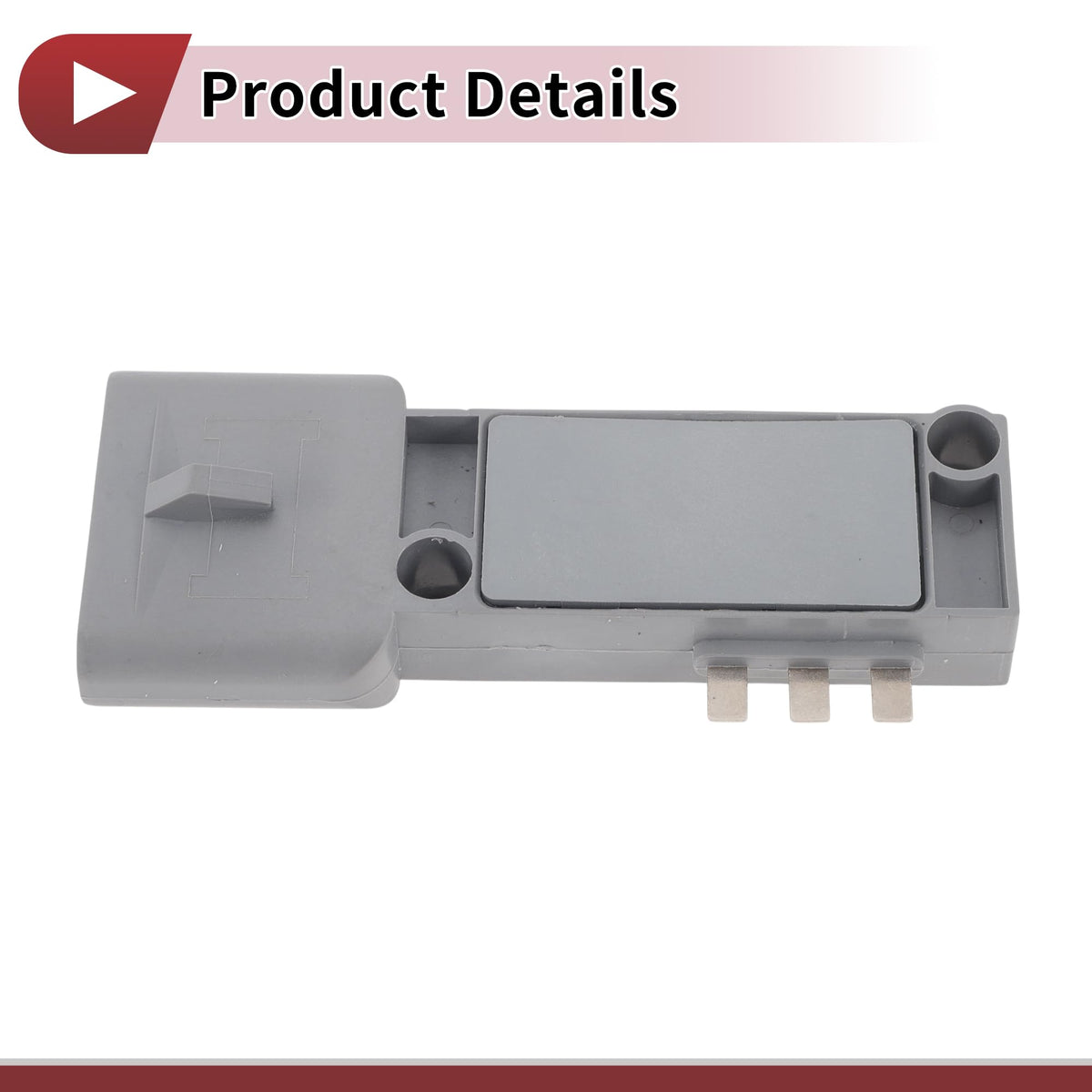 A ABSOPRO module next to ruler showing compact size for easy handling